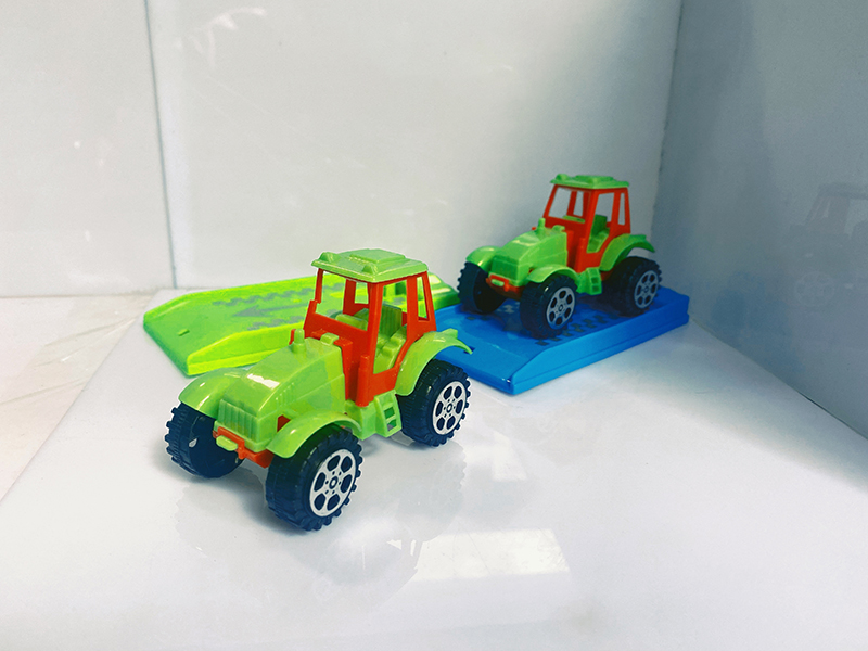 Farm Tractor + Launcher