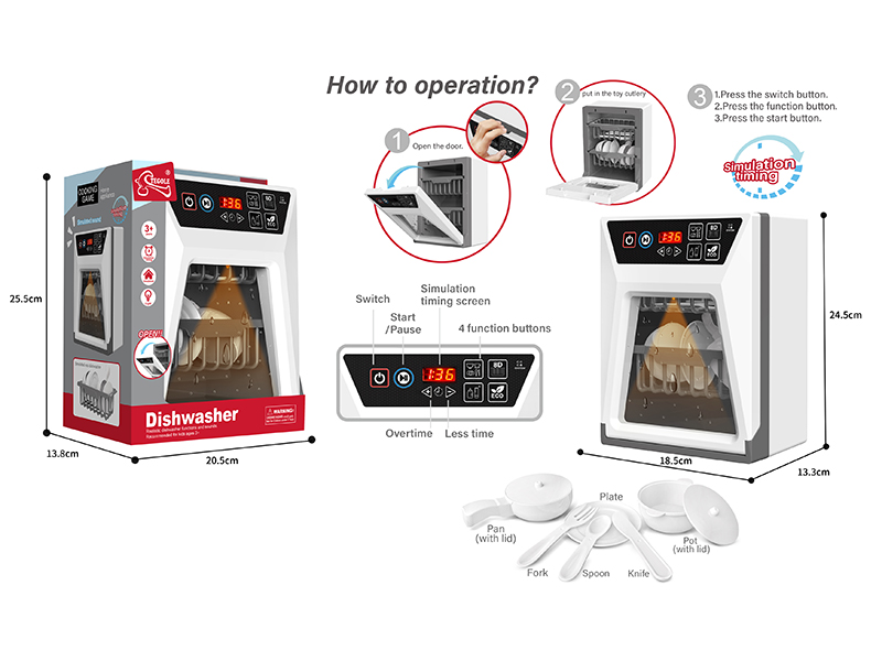 Dishwasher Toy