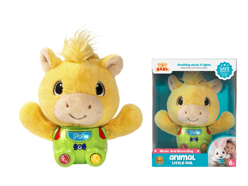 Pony Multifunctional Soothe Plush Toys