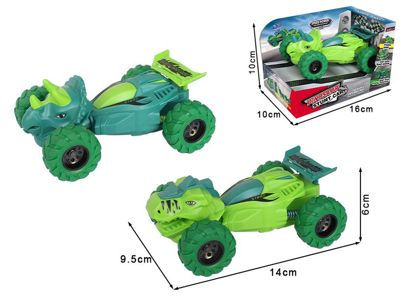 Friction Dinosaur Stunt Car