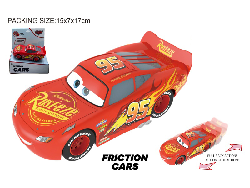 Mcqueen 13Cm Inertial Car
