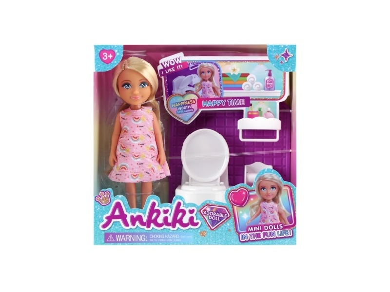 A 5-Inch Solid Doll