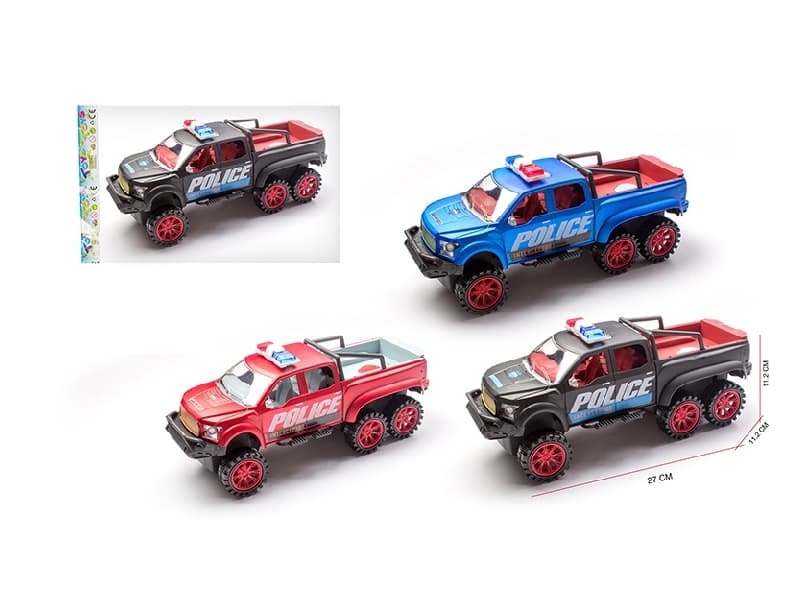 1:16 Six-Wheel Ford Pickup Ford Pickup