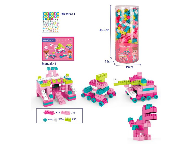 500PCS Building Blocks