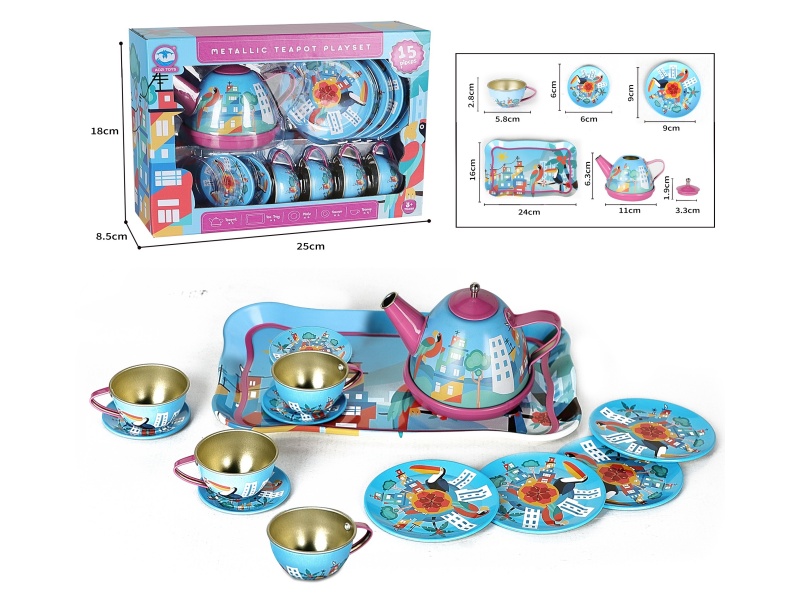 Tea Set 15PCS