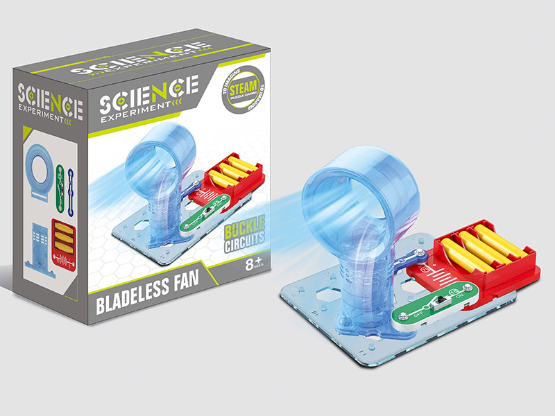 Bladeless Fan Electronic Building Blocks