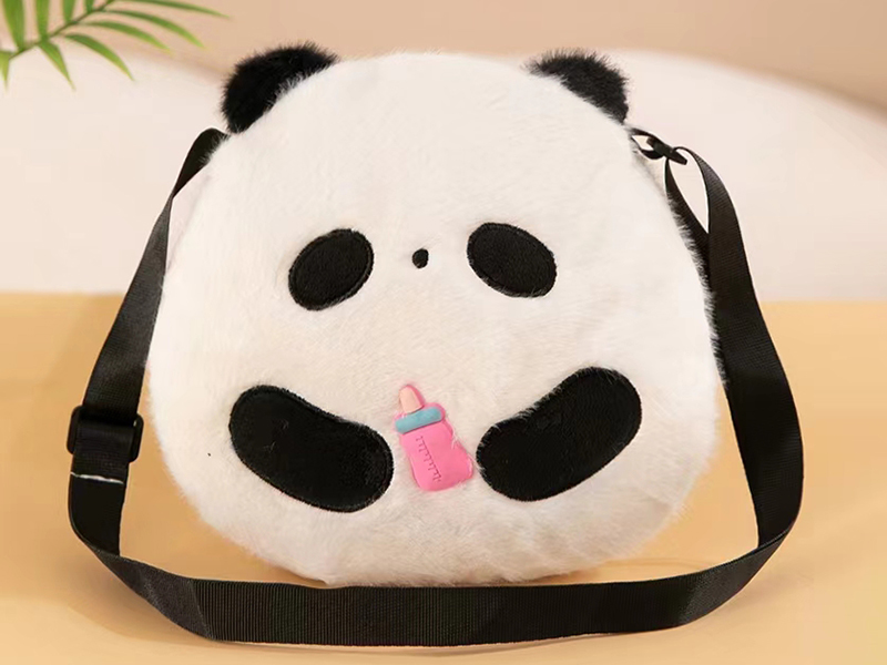 Panda Plush Handbag