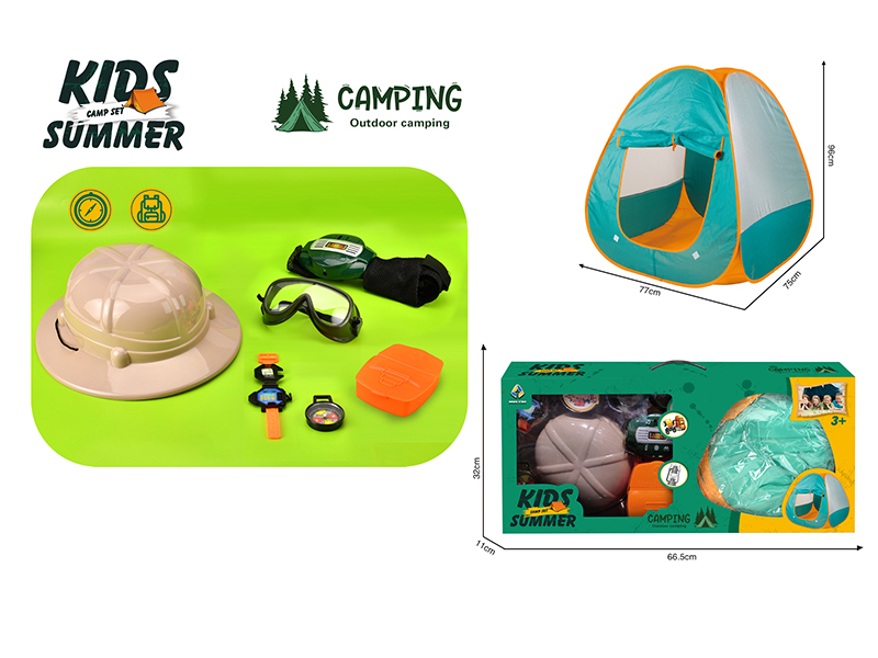 Kids Outdoor Camping Set