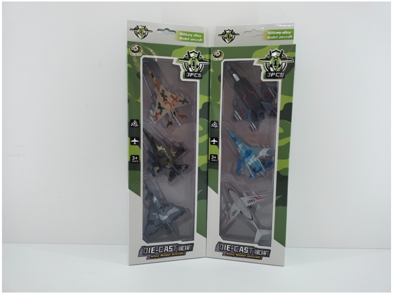Alloy Aircraft (3Pcs)