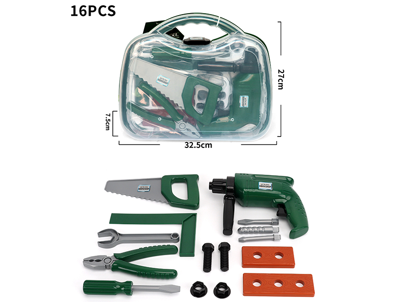 Tools Box Set 16pcs