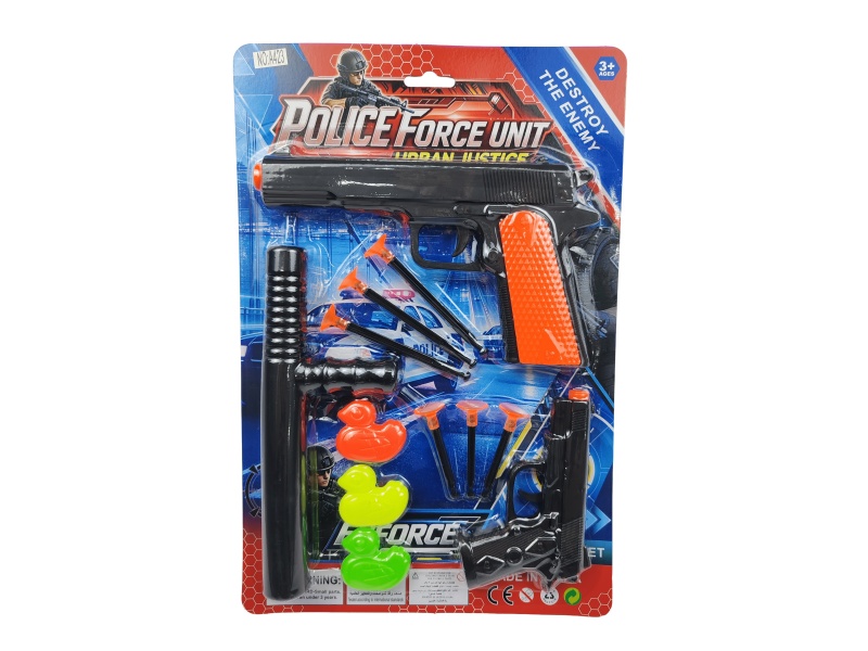 Police Toy Set