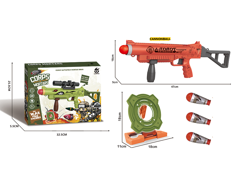 Corps Mortars