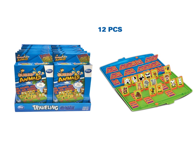 Guess Animals Game 12pcs