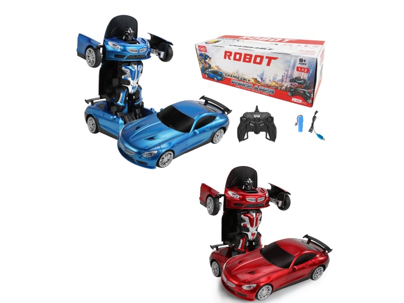 1:12 BMW Remote Control Transformation Car