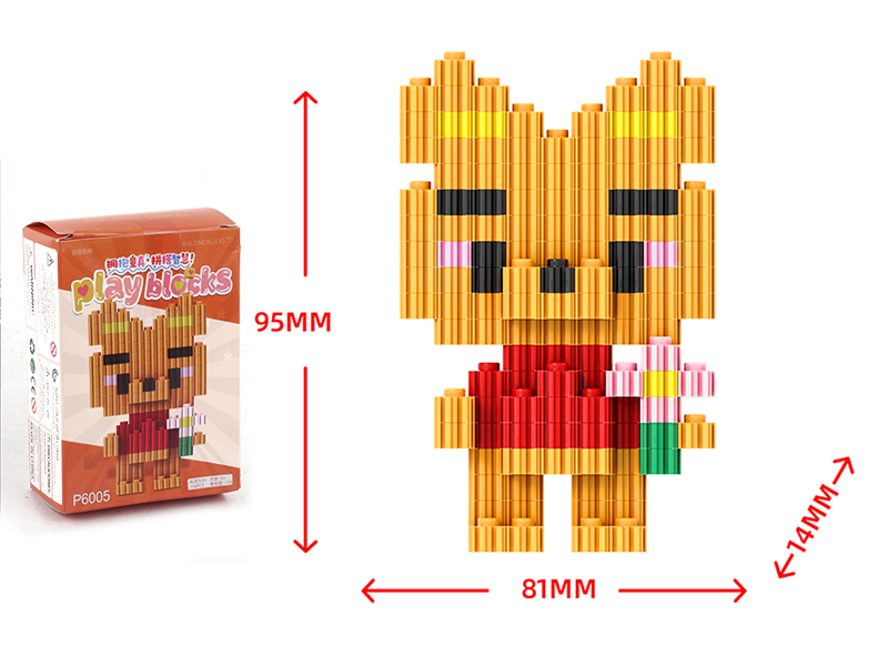 Winnie The Pooh Building Blocks 154+pcs