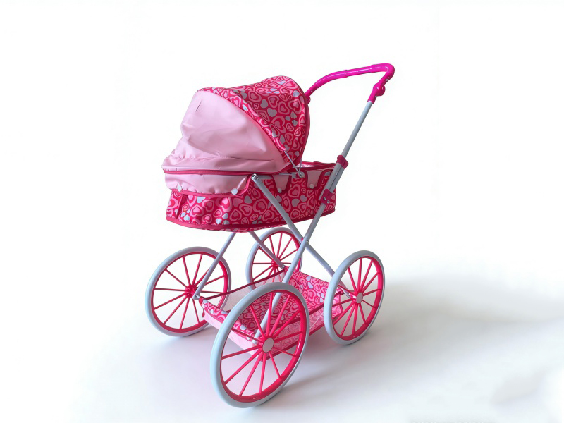 Iron Baby Carriage