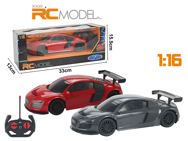 1:16 Audi 4 Channel Remote Control Car