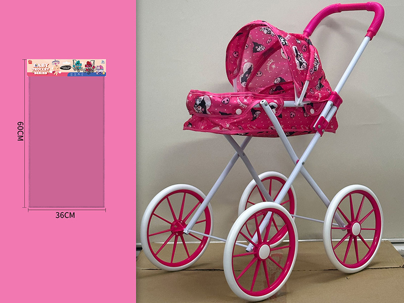 Kuromi Iron Stroller Toy