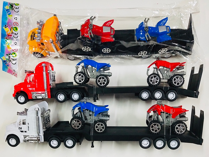 Friction Trailer