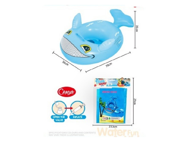 Children'S Swimming Ring [Shark]