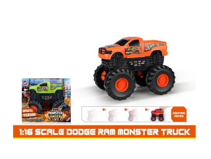 1:16 Fire Wheel pickup truck Inertia vehicle