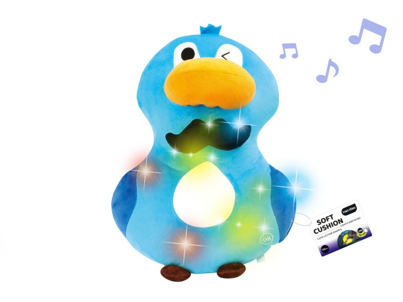 Number Plush Soothing Pillow - 8