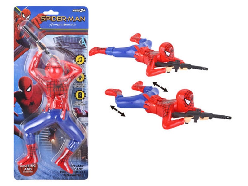 Crawl Spider-Man