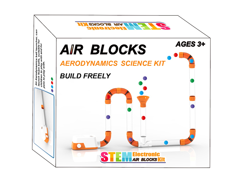Air Blocks Aerodynamics Science Kit
