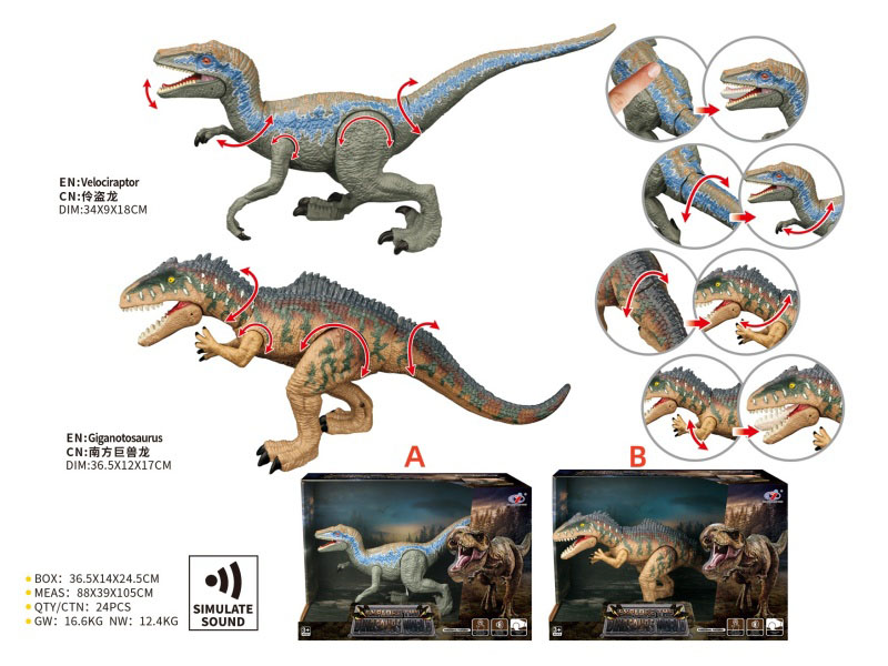 Dinosaur Model