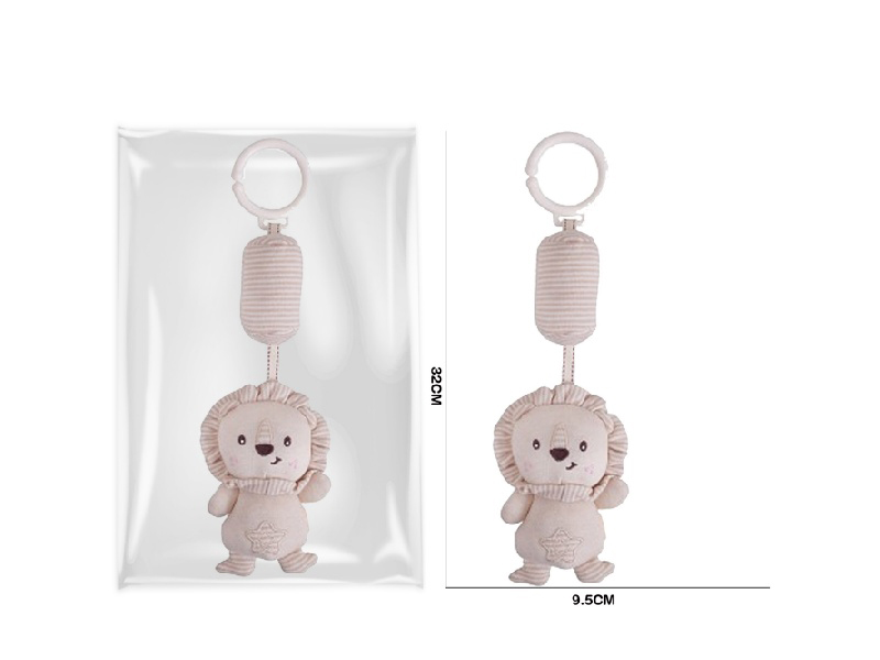 Organic Cotton Wind Chime Lion