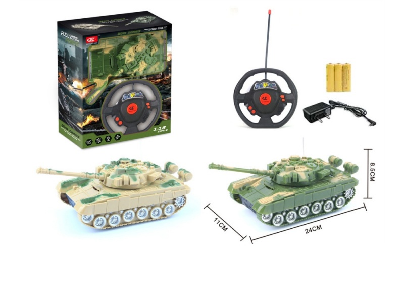 4-Channel  Tank