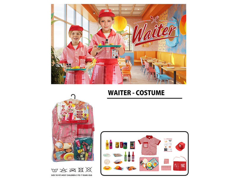 Waiter And Waitress