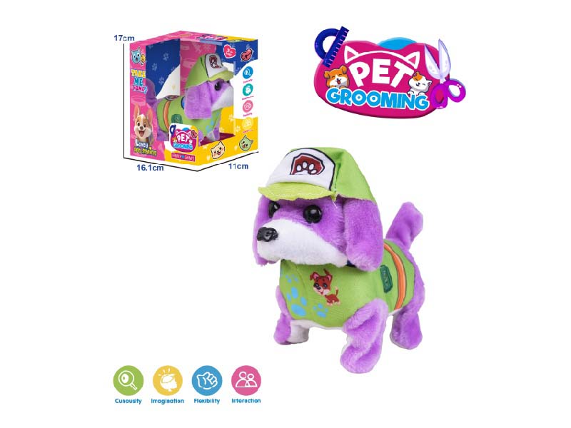 The B/O Plush Dog (With Crawling And Making Sounds) Does Not Come With 2 Aa Batteries
