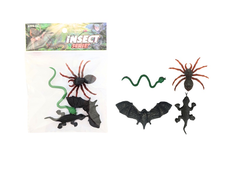Insect Mix, 4Pcs