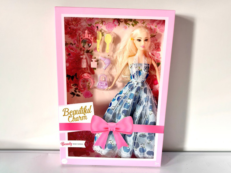11-Inch Live Barbie Doll + Accessories