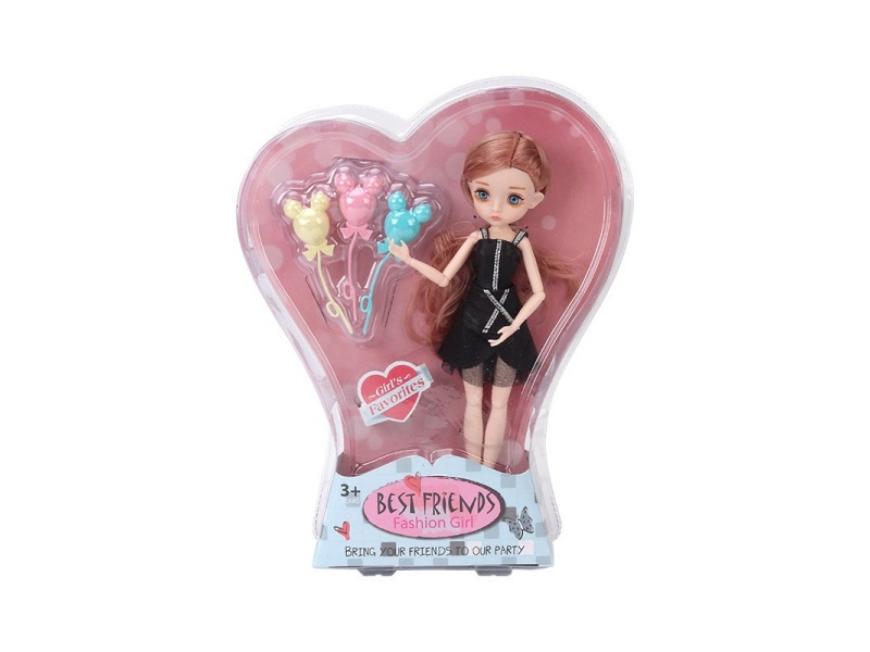 10" Fashion Doll