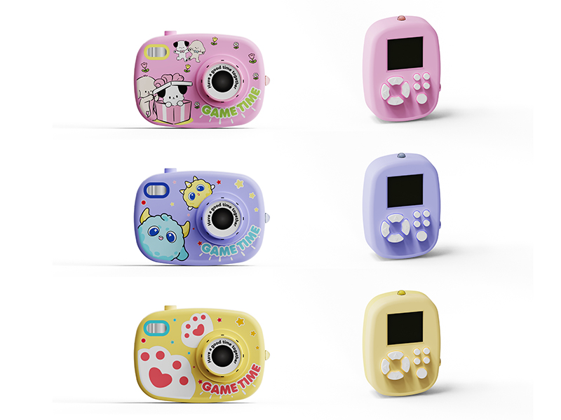 Mini Camera Game Console