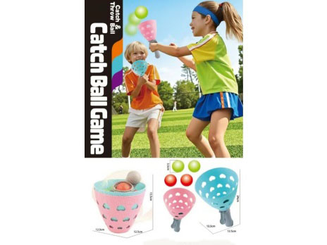 Shot And Throw (2 Rackets With 5 Balls)