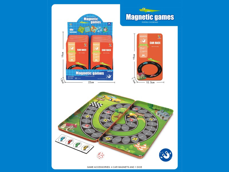Racing Game (Magnetic Iron Box)