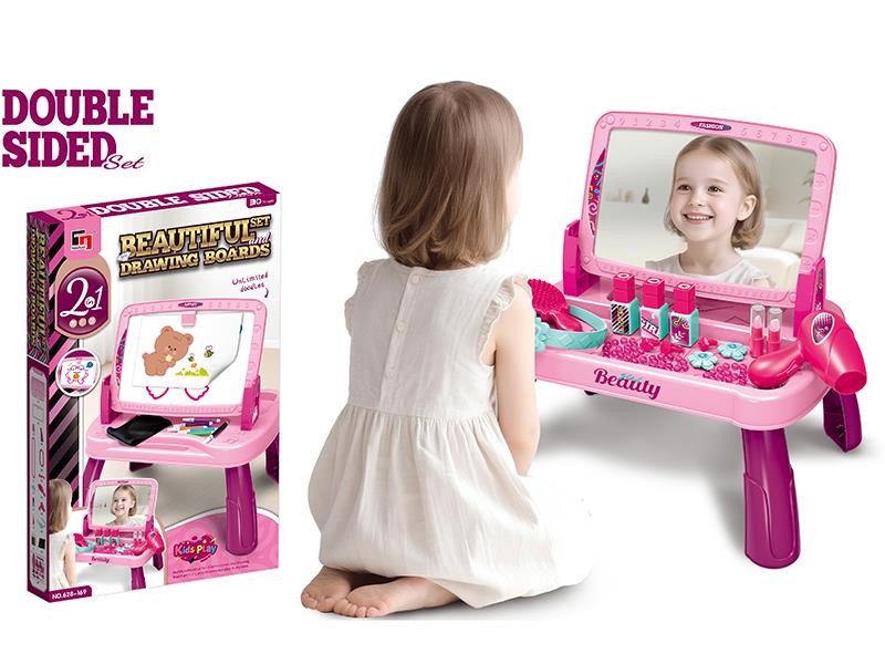 Drawing Board Dressing Table 2-In-1