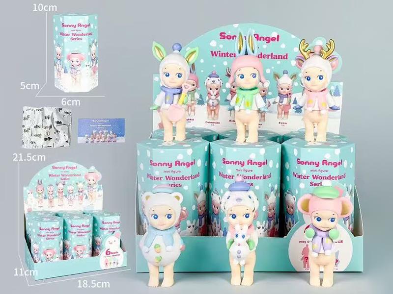 Sonny Angel Winter Wonderland Series Mini Figures 6pcs