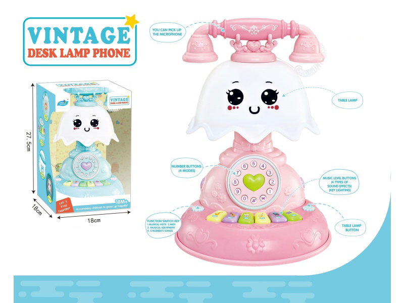 Desk Lamp Telephone