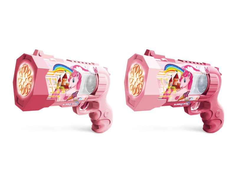 Revolver Dolphin Bubble Gun