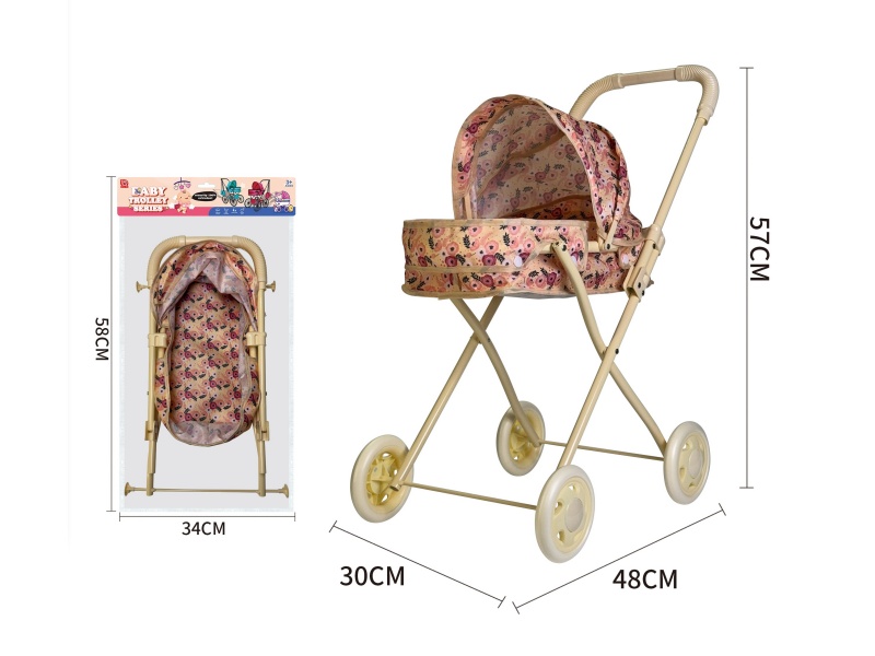 Thick Cloth Baby Stroller Toy(Iron)