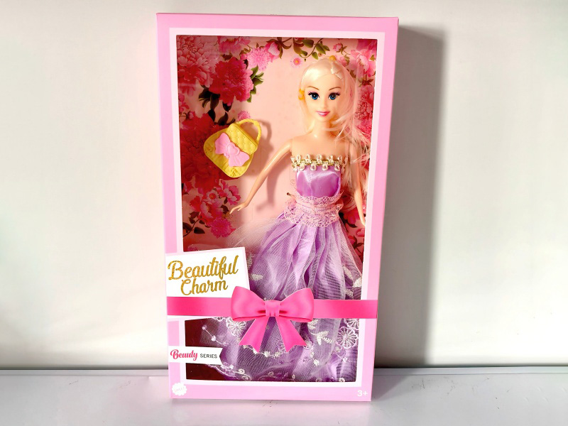 11-Inch Live Barbie Doll + Bag