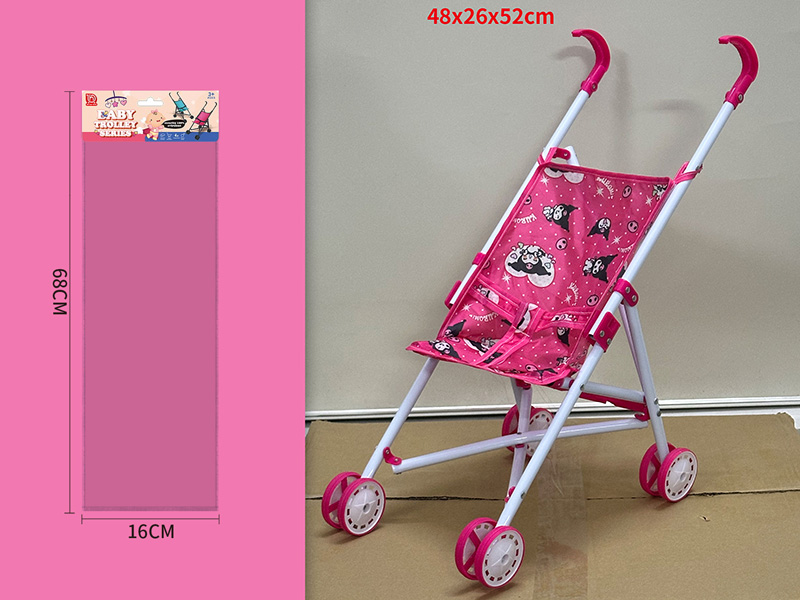 Kuromi Iron Stroller Toy