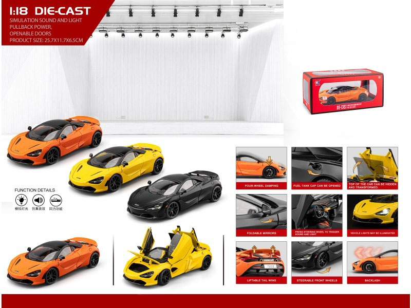 1:1720S Supercar