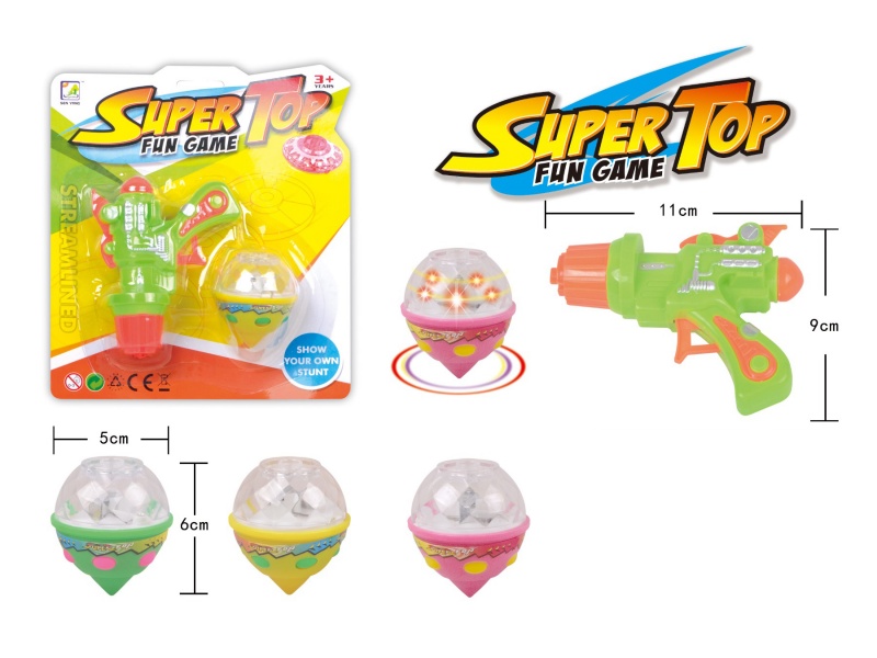 Top Toy With Light