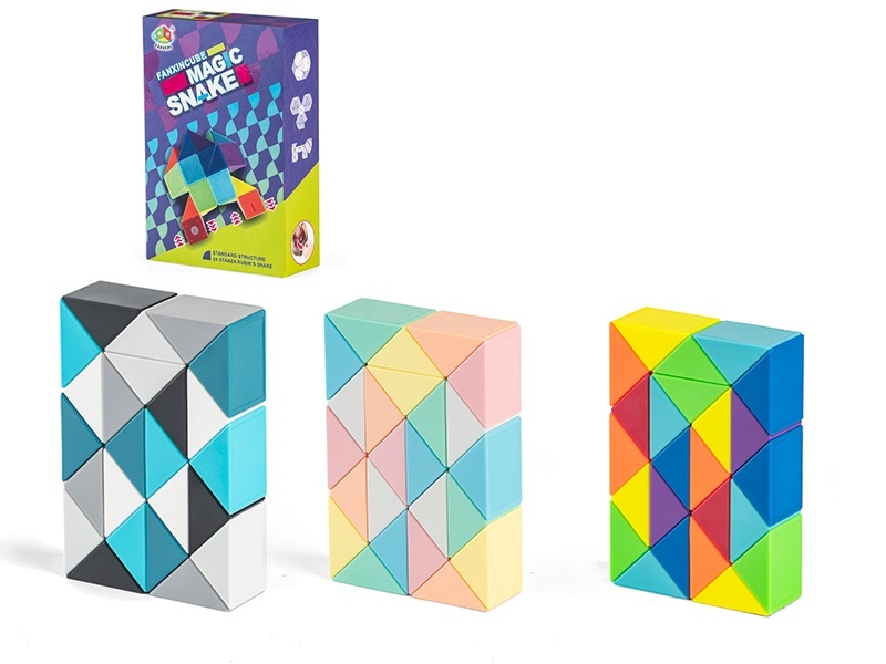 Rubik's Snake