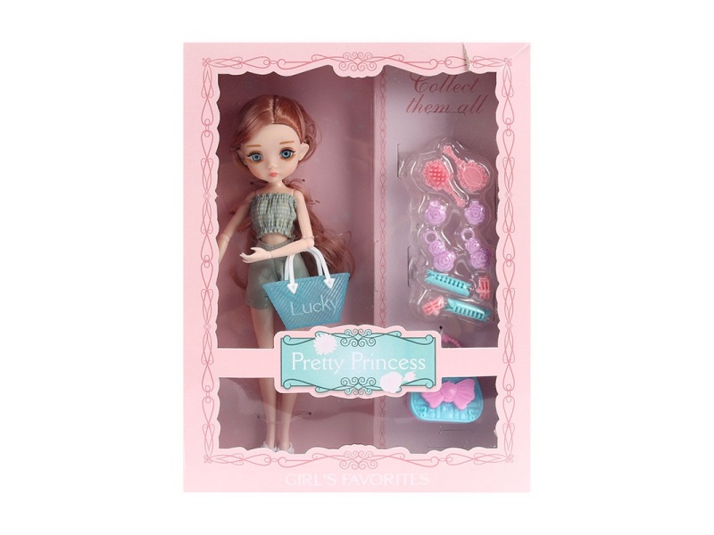 10" Fashion Doll With Accessories